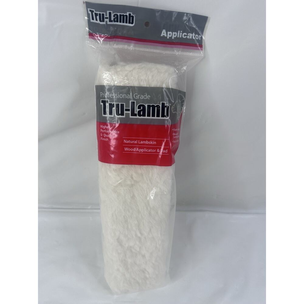 Tru-Lamb 10" 100% Pure Lambskin Applicator & Pad Professional Grade
